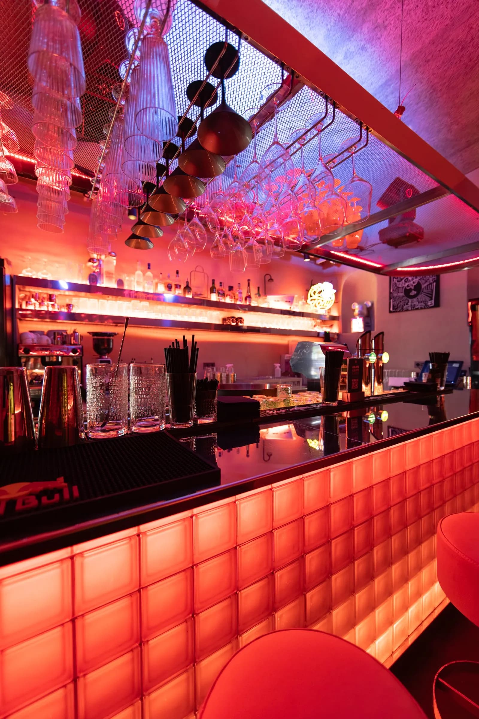 Firmenfeier Location Wien – Bar von Kult & Kante, 1060