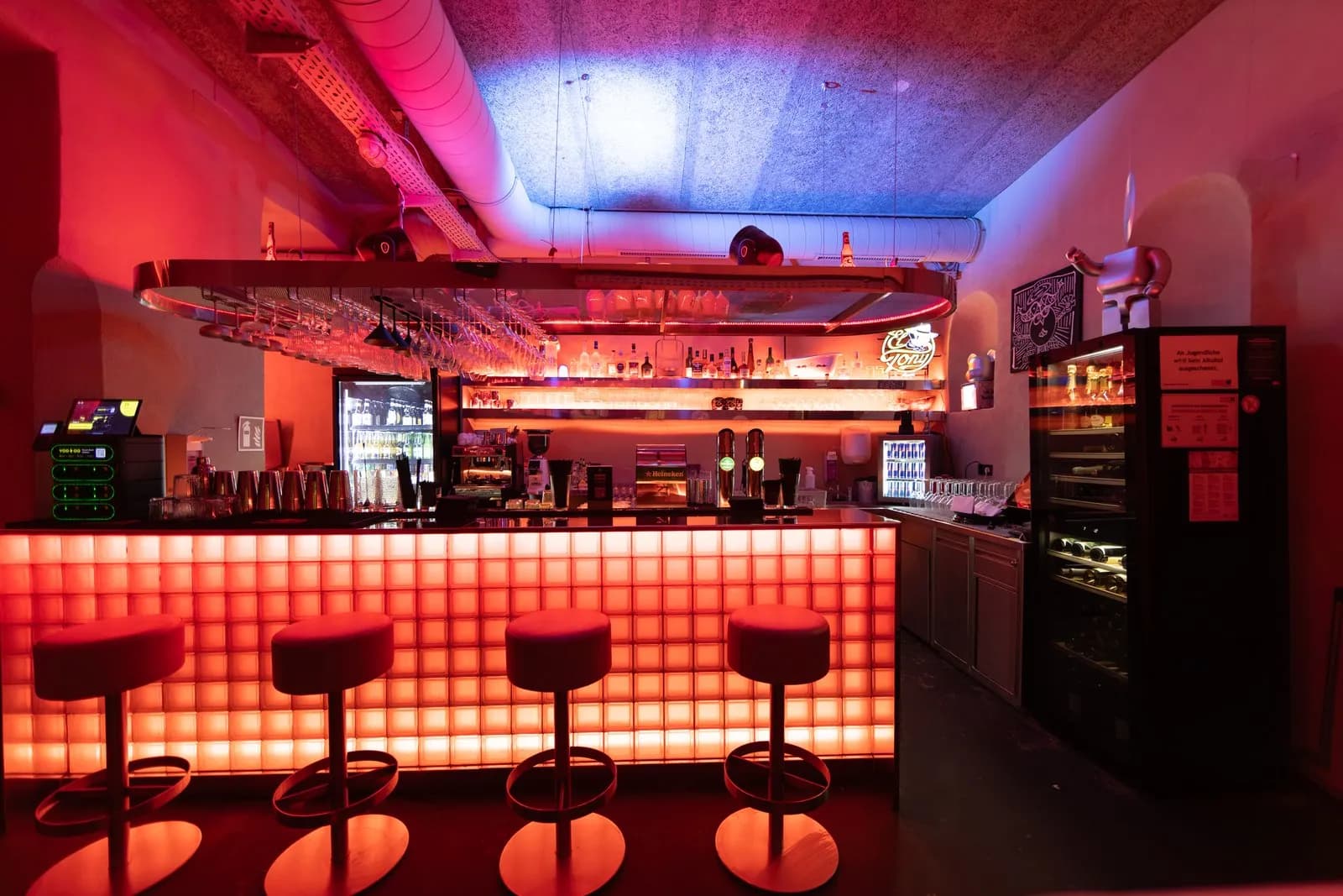Private Party Location Wien – Lounge von Kult & Kante, 1060
