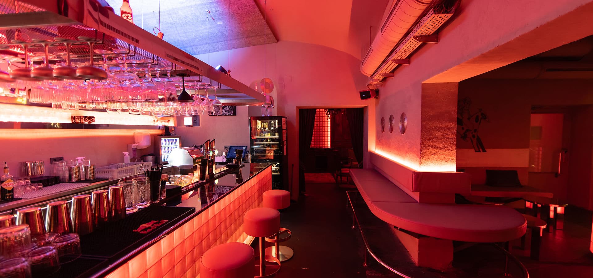 Firmenfeier Location in Wien 1060 – Bar und Lounge bei Kult & Kante